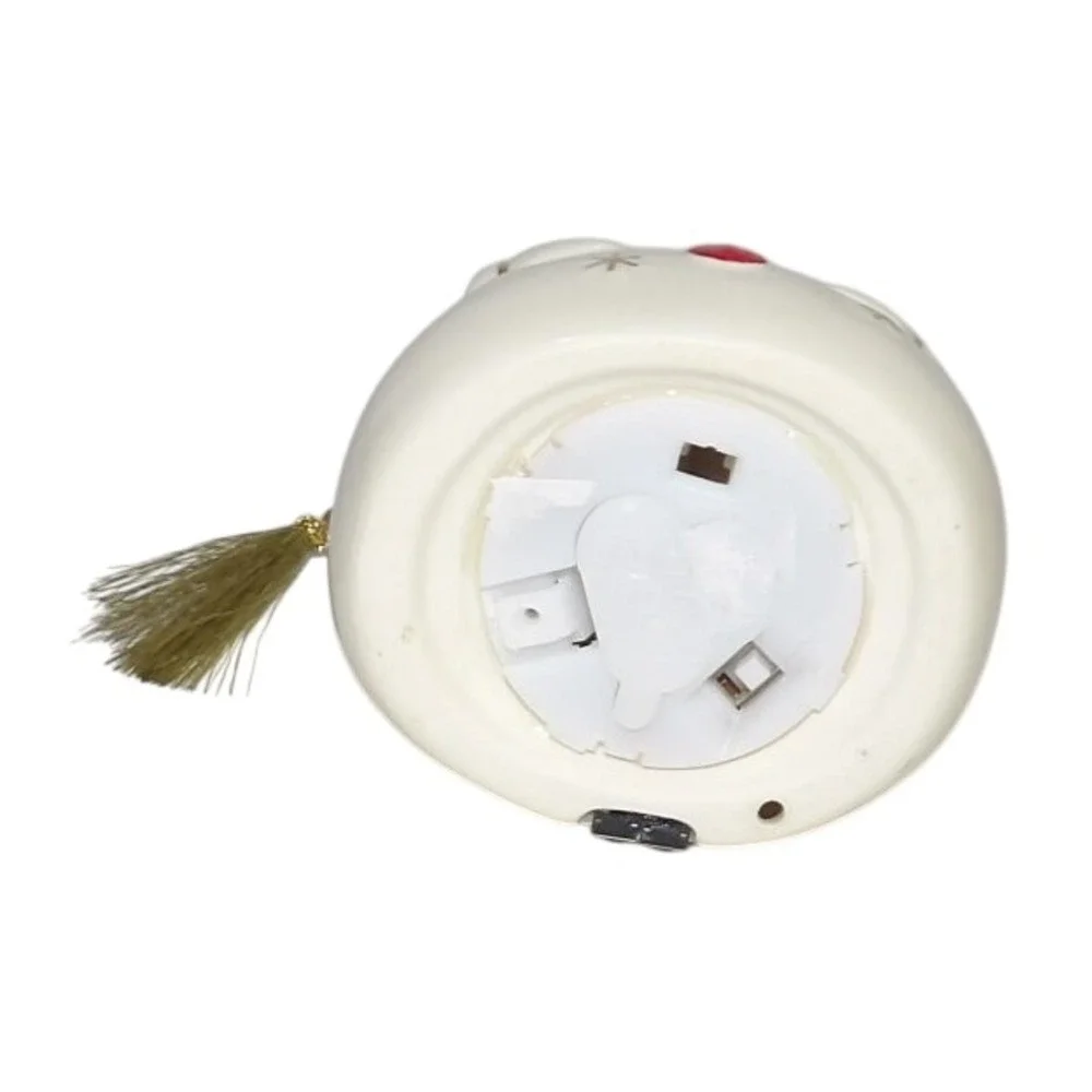 Lenox Seasons Greetings Recordable Snowman Ornament
